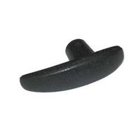 Poignée de frein à main noir pour VOLKSWAGEN Combi Bay Window (08/1968-07/1979)