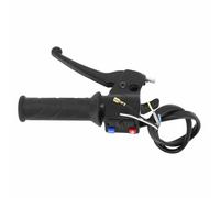 Poignee de frein cyclo adaptable peugeot 103 mvl, vogue avec commodo noir gauche