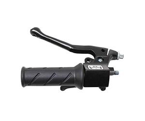 poignee de frein cyclo compatible avec mbk 50 ancien modele gauche -selection p2r-