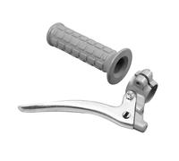 Poignee de frein cyclo vintage gris