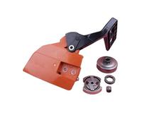 Poignée de Frein de chaîne, Couvercle d'embrayage, pignon, Jante, Tambour, adapté aux tronçonneuses 136 137 141 142, pièce de Rechange