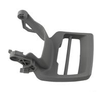 Poignée de frein de chaîne de rechange 505200902 compatible avec les tronçonneuses 555 560XP Protège-main en plastique noir accessoire de sécurité pour réparation et contrôle rapides