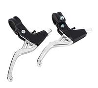 Poignée de Frein de Vélo, Alliage d'Aluminium, Universel pour VTT et Vélo Route, Guidon Diamètre 22mm, 1 Paire