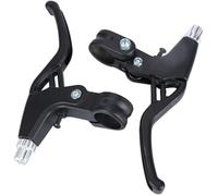 Poignée de frein de vélo - guidon en d'aluminium, poignée antidérapante , adaptée universelle pour la plupart des vélos | Excellente durabilité Remplacement de la loi