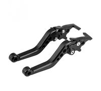 Poignée De Frein D'embrayage De Moto Universelle 22 Mm Klaxon Modifié Levier À Main Réglable Kit Levier Embrayage Levier Frein Moto(Black Brake)