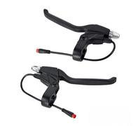 Poignée de frein en alliage d'aluminium durable pour Kugoo M5 Pro (gauche + | Poignée de frein côté droit, pour une construction durable, arrêt automatique du moteur, courbe confortable