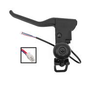 Poignée de Frein Gauche avec Sonnette pour Ninebot Segway F2, F2 Plus Ninebot Noir