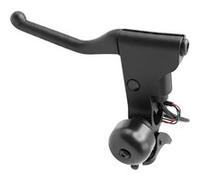 Poignée de Frein Gauche Avizar avec Sonnette pour Xiaomi Electric Scooter Elite Noire Noir