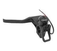 Poignée de Frein Gauche Avizar pour Ninebot Segway F25E F30E F40E avec Câblage Sonnette Noir Noir