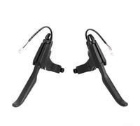Poignée de frein gauche et droite de rechange pour trottinette électrique Kukirin G4 Levier de frein en alliage d'aluminium fabriqué pour une prise en main lisse et confortable (gauche)