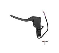 Poignée de Frein Gauche Trottinette Niu KQi2 avec Capteur et Câble Robuste Noir