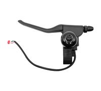 Poignée de Frein Gauche Trottinette Urbanglide 100 Max / 100 Pro 2 avec Sonnette Noir