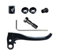 Poignée de Frein,Levier de Frein Électronique Étanche - Pièces de Réparation Poignées Étanches Accessoires Cyclisme pour VTT et Trottinette Électrique