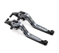 Poignée De Frein Leviers De Frein Et D'embrayage Réglables Pour Moto Pour Yamaha XMAX300 XMAX 300 2015-2022, Extensibles Pliables, En Aluminium CNC Moto Levier D'embrayage(Couleur 26)