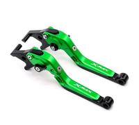 Poignée De Frein Leviers De Frein Et D'embrayage Réglables Pour Moto Pour Yamaha XMAX400 XMAX 400 2015-2022, Extensibles Pliables, En Aluminium CNC Moto Levier D'embrayage(Couleur 15)