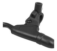 Poignee de frein moto domino off road alu noir droit