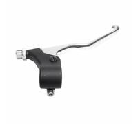 Poignee de frein moto on road domino alu poli-noir droit