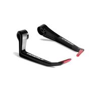 Poignée de Frein Moto pour Duc&ati V2 Panigale V2, protège Les leviers de Protection des Mains Professionnels réglables CNC, Accessoires de Protection Freins embrayages