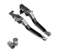 Poignée de Frein Pour KYMCO XCITING 250 300 500 400 DOWNTOWN 200 350 Leviers De Frein Et D'embrayage Réglables Pliables Extensibles(C)