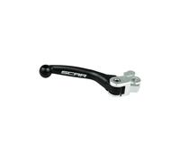 Poignée De Frein Scar Flex Pliable Noire Pour Moto Pièces Accessoires