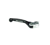 Poignée De Frein Scar Flex Pliable Noire Pour Moto Pièces Accessoires