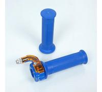 Poignée De Gaz Accélérateur Bleu Rsm Mini Targa Pour Mobylette Cyclomoteur
