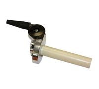 Poignée de gaz accélérateur pour moto tirage rapide Hallman aluminium guidon 22mm