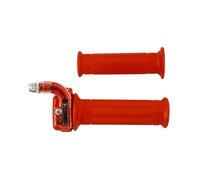 Poignée De Gaz Accélérateur Rouge Rsm Mini Targa Pour Mobylette Cyclomoteur