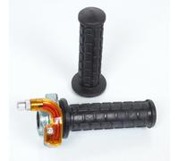 Poignée De Gaz Accélérateur Targa Métal Chromé Pour Mobylette Cyclo Cyclomoteur Mob