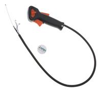 Poignée de gaz avec câble compatible Stihl FS80, FS85 et KM85