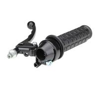 Poignée de gaz bloc noir / levier métal noir / armature noir pour cyclomoteur Tomos Hercules
