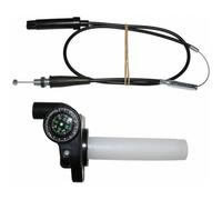 Poignee de gaz cyclo replay tirage rapide avec boussole