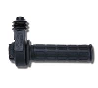 Poignée de gaz Daytona noir pour bi-cylindre