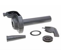 Poignée de gaz Domino course courte 2,2°/ 42mm noir - universel