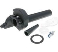 Poignée de gaz Domino Formula course courte 2,0°/ 48mm noir - universel