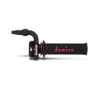 Domino Câble d'accélérateur Kre03 335703 à tirage rapide Noir/Rouge