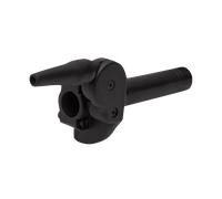 Poignée de Gaz Rapide Circuit 2 Temps Noir Noir