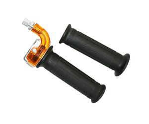 Poignée de gaz Replay TYPE TARGA MINI METAL CHROME