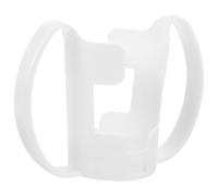 Poignée de Gobelet pour Handicapé, Boisson Stable Inclinée | Plastique Blanc, Usage en Restaurant, pour Personnes Âgées et Femmes Enceintes, Prise Simple