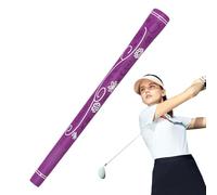Poignée de golf en caoutchouc | Poignée confortable pour club de golf | Club de confort, performance par tous les temps, retour élevé pour un bon et un contrôle optimal