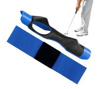 Poignée de golf - Poignées de golf pour golfeurs | Matériau PC et ABS avec brassard correcteur - Outil d'entraînement pour femmes, hommes, golfeurs amateurs, entraîneurs, 15,5 x 2,5 x 3 cm