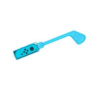 Poignée de Golf Pour Switch Joycon Mario Golf Super Rush Accessoires de Console de Jeu-Bleu