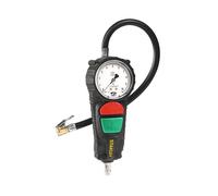 Stanley Manomètre ergonomique 150704XSTN - homologué CE - Pression maximale 10 bar