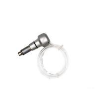 Poignée de graveur pour machine à graver, outil de sculpture pneumatique pour la fabrication de bijoux, les travaux manuels et le travail du métal, compatible avec : (rond)