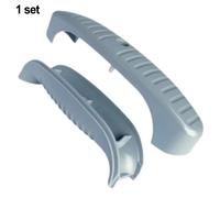 Poignée de gril à charbon de bois ergonomique 80671, remplacement pour grilles Weber, poignée d'outil à charbon de bois, convient à de nombreuses grilles adaptées au P, 1 pièce/2 pièces 1pc