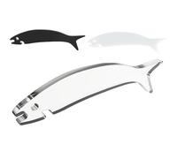 Poignée De Grille De Four - Outil De Traction De Grille De Four En Acier Inoxydable, Extracteur D'étagère, Gadget De Cuisine En Forme De Poisson Résistant À La Chaleur Pour Friteuse À Air Et Fours Gri