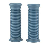 Poignée De Guidon, 1 Paire De Poignées De Guidon De Vélo, 1 Pouce 25 Mm, Poignée Universelle En TPU Vintage Pour Moto, Poignées Antidérapantes En TPU Pour Moto Et Vélo(Gris-Bleu)