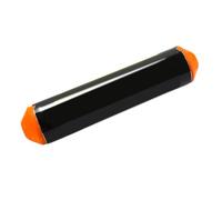 Poignée de guidon de 25 cm pour YZF Dirt Pit Bike Poignée coulissante Absorption des chocs Accessoire de motocross