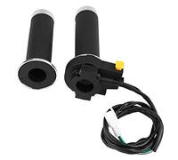Poignée de guidon de commande d'accélérateur universelle avec interrupteur à bouton d'arrêt, câble de 22 mm, 7/8 pouces, 825 mm, pour vélo motorisé, scooter, vélo tout-terrain 49