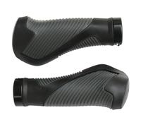 Poignée de guidon de vélo de montagne antidérapante avec verrou en aluminium, installation facile